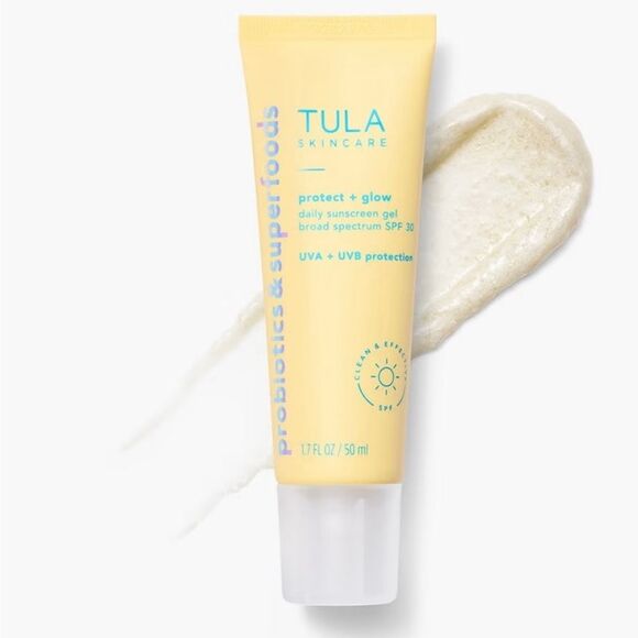 TULA Skincare Protect + Glow SPF30 1.7 Oz NIB - Picture 1 of 6